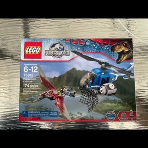 Lego Jurassic World Pteranodon Capture